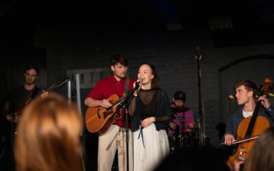 Na Uměleckém večeru MUNIE jsme podpořili Tyflocentrum Brno